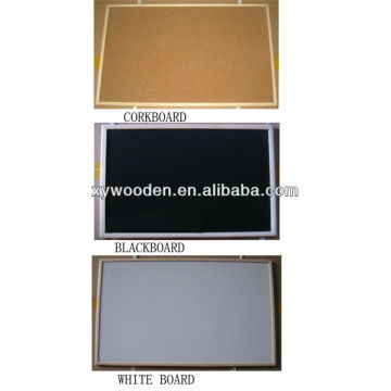 wooden frame cork board